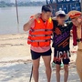 Kịp thời cứu nam thanh niên nhảy cầu Thăng Long