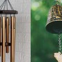 Cách treo chuông gió trước cửa nhà giúp gia chủ kích hoạt tài lộc và đem lại may mắn
