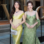 Chi Pu sáng bừng khi đứng cạnh mỹ nhân 'Vũ điệu hoang dã' Marian Rivera tại show Bvlgari