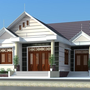 Mẫu nhà mái Thái cấp 4 đẹp phù hợp khí hậu Việt Nam và chi phí xây dựng 