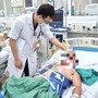 Người đàn ông 66 tuổi nhập viện trong tình trạng nguy kịch khi đang sửa bồn nước tại nhà