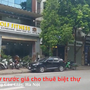 Bất ngờ trước giá cho thuê biệt thự tại phường Cầu Giấy, Hà Nội