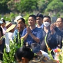 Người dân xúc động tưởng nhớ 1 năm ngày mất cố Tổng Bí thư Nguyễn Phú Trọng
