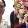 Mặt mộc tuổi trung niên của NSND Lê Khanh