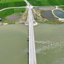 Hiện trạng đập ngăn mặn lớn nhất Huế trước lúc tu sửa hàng trăm tỷ đồng