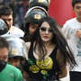 Ấn tượng nhan sắc nữ công an nhập vai "girl phố" tại Hồ Gươm