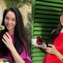 Mặt mộc tuổi 44 của Hiền Thục