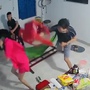 Công an Quảng Ngãi thông tin vụ anh cầm ghế đánh em gái tới tấp