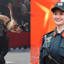 Cuộc sống đời thường của nữ đại uý cảnh sát giao thông 'khống chế' nhóm 'quái xế' trên phố đi bộ Hồ Gươm