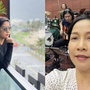 Mặt mộc tuổi trung niên của diva Mỹ Linh