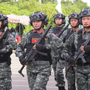 Nữ ca sĩ 'Viết tiếp câu chuyện hoà bình' cực khí chất khi vào vai công an: 'Mọi người nghĩ tôi là nữ cảnh sát cơ động biết hát'