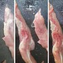 Miếng thịt lợn tưởng bất thường nhưng cánh chị em lại chú ý chi tiết đáng sợ khác