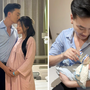 Mạnh Trường và dàn diễn viên VFC chúc mừng Trọng Lân 'lên chức'