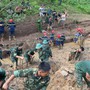 Tìm thấy 5 thi thể bị lũ cuốn trôi ở Điện Biên