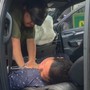 Ô tô gây tai nạn liên hoàn chỉ dừng lại khi tông gãy trụ điện, tài xế nghi bị đột quỵ