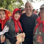 NSND Lê Khanh, Lan Hương và dàn diễn viên VFC hào hứng hợp luyện chuẩn bị A80