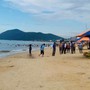 Cụ ông đột quỵ tử vong khi tắm biển