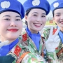 Lộ diện những ‘bóng hồng’ Khối trưởng diễu binh tại Quảng trường Ba Đình