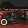 Khoảnh khắc 15 khẩu pháo lễ 'khai hỏa' tại sân vận động Mỹ Đình chào mừng 80 năm Quốc khánh 2/9