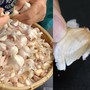 Một nhúm vỏ tỏi mà thanh lọc không gian sống cực tốt, đủ để trấn an trong tháng 7 âm 'cô hồn'