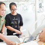 Giám đốc Công an TP Hà Nội thăm hỏi, động viên đại úy Lê Đình Công
