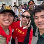Tham gia tổng hợp luyện diễu hành, Salim tiết lộ bất ngờ liên quan đến NSND Xuân Bắc