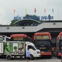 Chống tăng giá vé, Bến xe Nước Ngầm tăng quầy và người bán vé phục vụ nhân dân dịp nghỉ lễ Quốc khánh 2/9