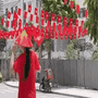 Tháng cuối thai kỳ, Hoa hậu Ngọc Hân vẫn 'bắt trend' yêu nước