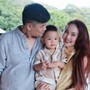 Minh Hằng và chồng đại gia kỷ niệm sinh nhật con trai theo phong cách 'chữa lành'