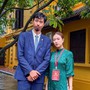 Hoàng Thùy Linh - Đen Vâu tham gia diễu hành A80