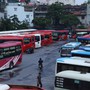 Cảnh tượng chưa từng có tại các bến xe Hà Nội dịp nghỉ lễ Quốc khánh