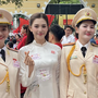 Hình ảnh đẹp của Hoa hậu Trần Tiểu Vy, Lương Thuỳ Linh tại Tổng duyệt A80