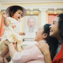 Cưng xỉu khoảnh khắc đáng yêu cháu ngoại Diva Thanh Lam chào đón Quốc khánh 2/9