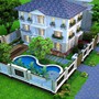 Đây mới là cách thiết kế sân vườn nhà biệt thự hiện đại, đẳng cấp