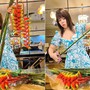 Bình hoa cắm lúc 1h đêm của vợ Mạnh Trường có gì đặc biệt?