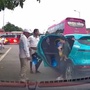 Tiếp vụ chặn taxi công nghệ ở bến xe Thái Nguyên: Xử lý tài xế hãng taxi Bình An