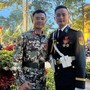 Chuyện đặc biệt về hai anh em ruột cùng tham gia diễu binh 2/9
