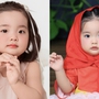 Con gái út nhà Khánh Thi - Phan Hiển đáng yêu như thiên thần ở tuổi lên 2