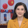 BTV Khánh Trang VTV vừa trở lại Bản tin Thời sự 19h sau hơn 1 tháng vắng bóng sống trong căn nhà không thể thiếu sắc hoa