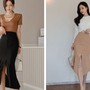 Cách phối đồ với chân váy dài đi tiệc sang trọng, cá tính