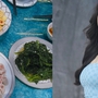 Ngỡ ngàng với bộ bát đĩa 'sang hết phần thiên hạ' trên bàn ăn nhà Phương Oanh