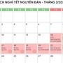 Lịch nghỉ Tết Nguyên đán Bính Ngọ 2026 sẽ dài 9 ngày?