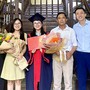 Bố thợ xây, mẹ đan nón nuôi 3 con thành kỹ sư, bác sĩ nội trú, du học sinh Pháp