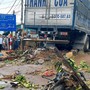 Tài xế vụ xe tải đâm vào chợ chuối khiến nhiều người thương vong ở Quảng Trị khai gì tại cơ quan công an?