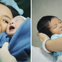 Ảnh hiếm hoi của con trai Hoa hậu Ngọc Hân