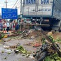 Thông tin mới vụ xe tải đâm vào chợ chuối khiến 12 người thương vong ở Quảng Trị