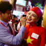 NSND Thu Quế rạng rỡ trong thiết kế áo dài của NTK Bích Liên tại A80