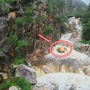 'Trăn khổng lồ' giữa suối khiến du khách hoảng sợ, ban quản lý nói: Nó đã ở đây hàng trăm triệu năm