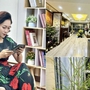 2 căn nhà của con gái NSND Hạ Vy - MC Hoàng Trang VTV và cách cắm hoa tươi chị em xem xong liền về học cách cắm