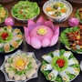 Mẹ đảm Hà Nội gợi ý mâm lễ cúng Rằm tháng 7 đẹp mắt, tròn vị và giàu ý nghĩa